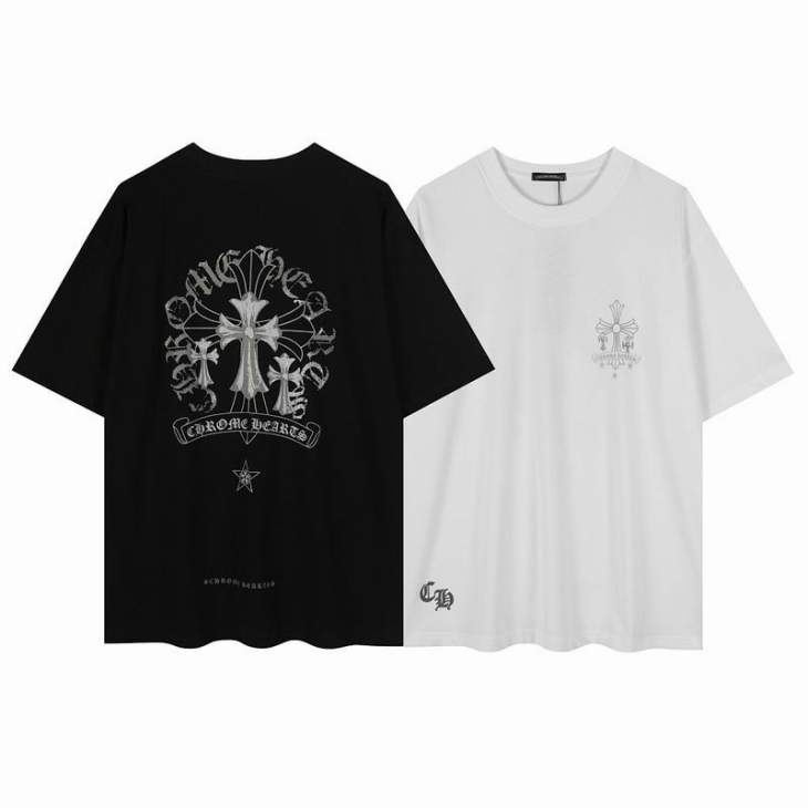Picture of Chrome Hearts T Shirts Short _SKUChromeHeartsS-XLamtr262617667